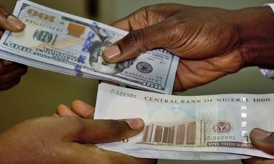 Naira Appreciates Against Dollar