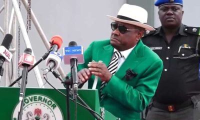 "The President has given me the mandate" -- Wike warns Judges