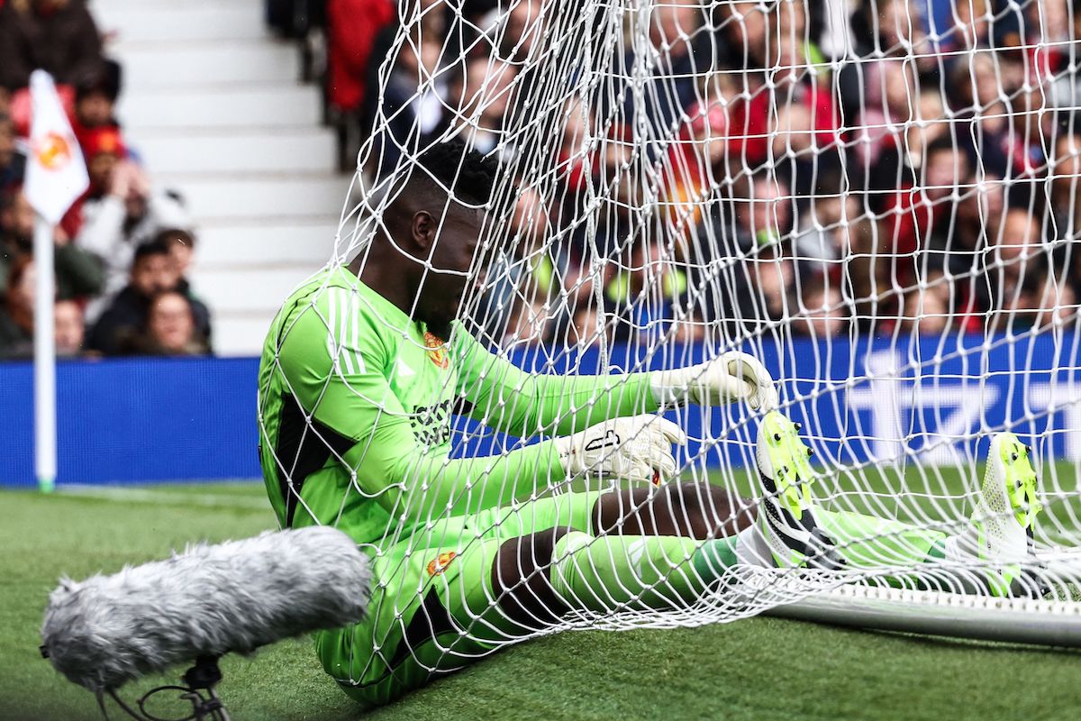 How Onana led Manchester United to a premier league record