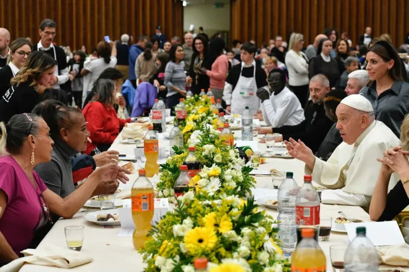 Pope Francis hosts minority group in support of LGBTQ Community