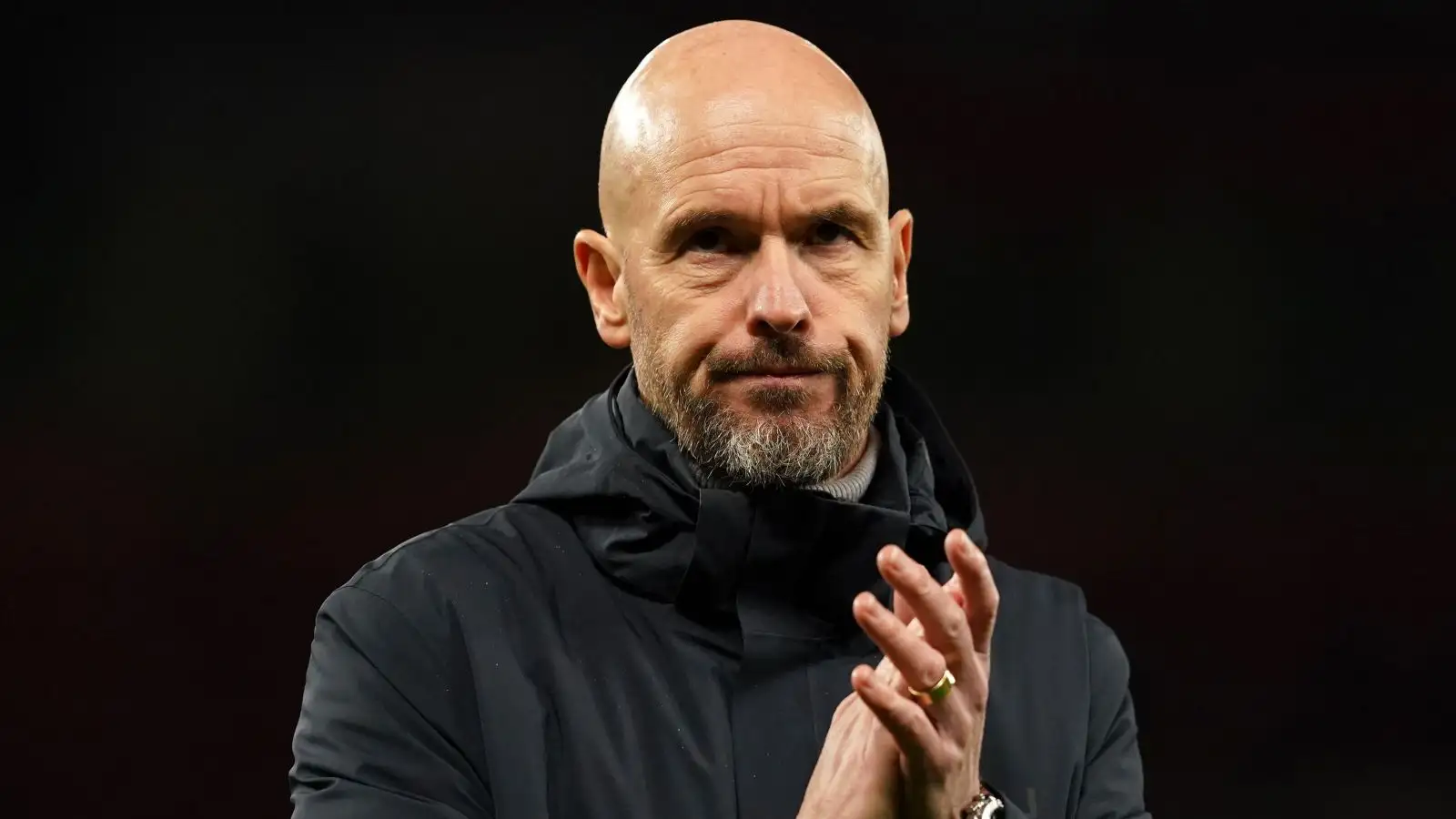 Erik ten Hag replies reporter who wants to see Man United in crisis