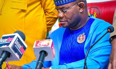 "I have lost a reliable ally" -- Yahaya Bello weeps