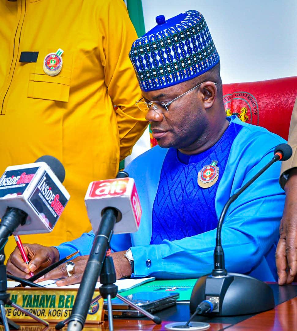 "I have lost a reliable ally" -- Yahaya Bello weeps
