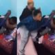 Helpless Man Attackǝd By Three Women Over Alleged Infidelity (VIDEO)