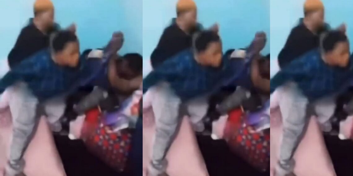 Helpless Man Attackǝd By Three Women Over Alleged Infidelity (VIDEO)