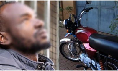 man has found himself in a difficult situation after he lost his precious motorcycle that was allegedly placed outside a brothel in Enugu