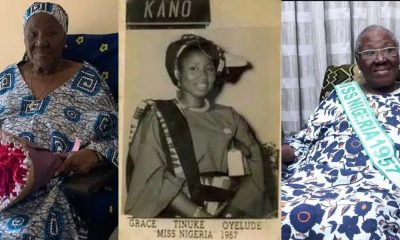 First ever Miss Nigeria celebrates as she clocks 93 years old