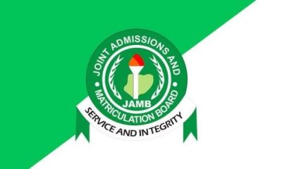 Jamb certificates matriculation