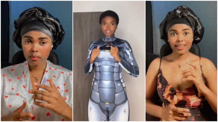 Lady Jarvis Acts As AI, Speaks Like Robot in Video, Her Costume Amazes People