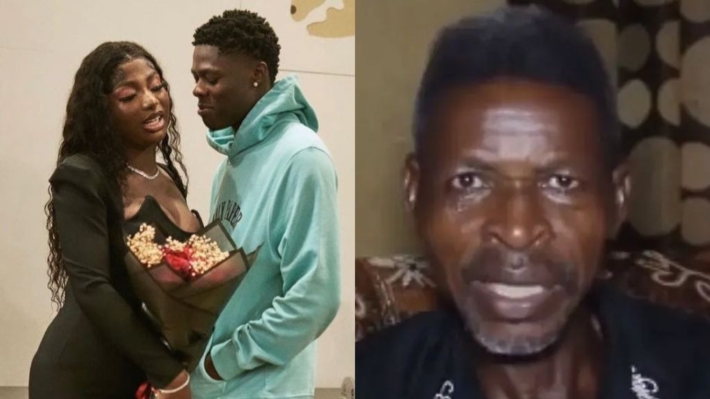 “He’s a wicked man” - Nigerians drags Mohbad’s father over denial as his wedding to Wunmi surface
