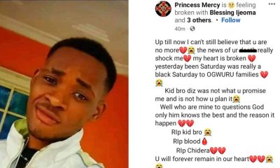 Tragedy Looms As Abia State Polytechnic Student Drowns In Umuchime River