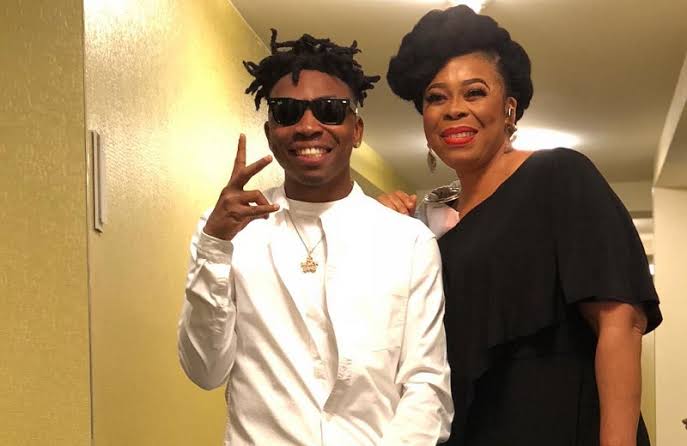 "Reason I hid my famous mother’s identity for years" – Mayorkun