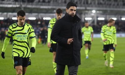 "Clear and Obvious" -- Mikel Arteta reacts to Arsenal's defeat