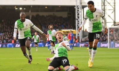 A Crystal Miracle for Liverpool against Palace