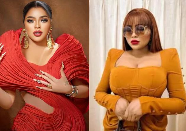 "You Need Brain Surgery, Your IQ Is Short" – Bobrisky Slams Sonia Ogiri Following Accusation Of Impregnating A Lady