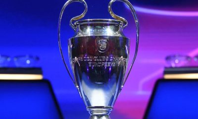 Champions League Round of 16 draw surfaces