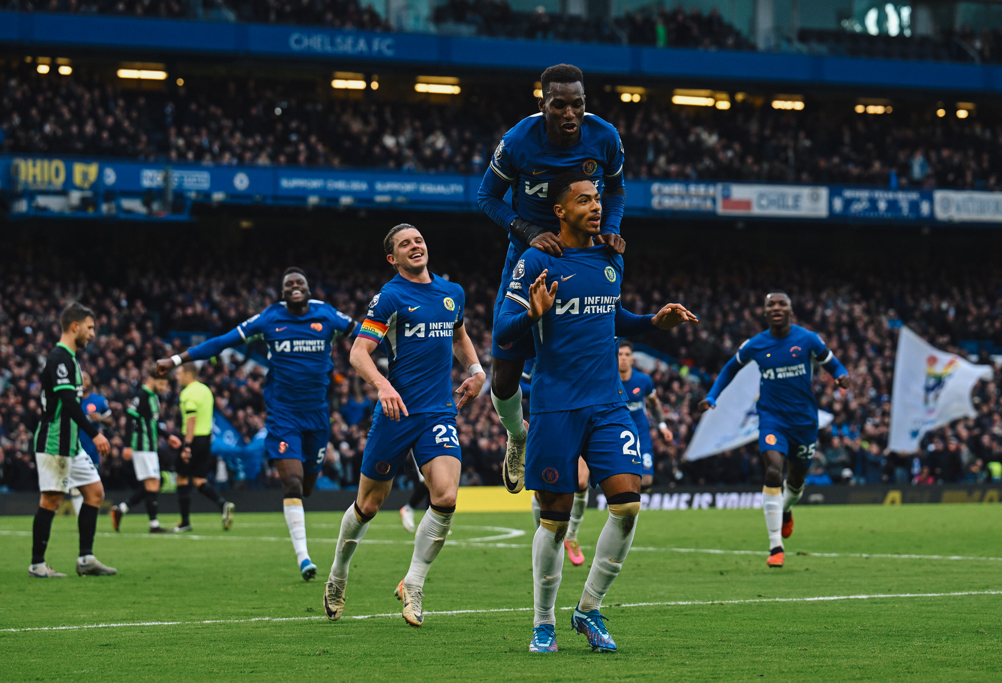 Resilient Chelsea held to the neck by 11-men Brighton