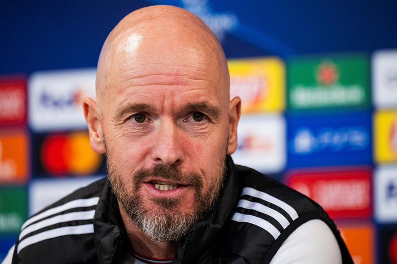 "We can beat anyone, take for instance Chelsea" -- Ten Hag brags