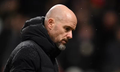 "I feel it too" -- Erik ten Hag on getting the sack