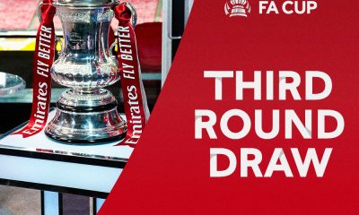 The Emirates FA CUP 3rd Round draw