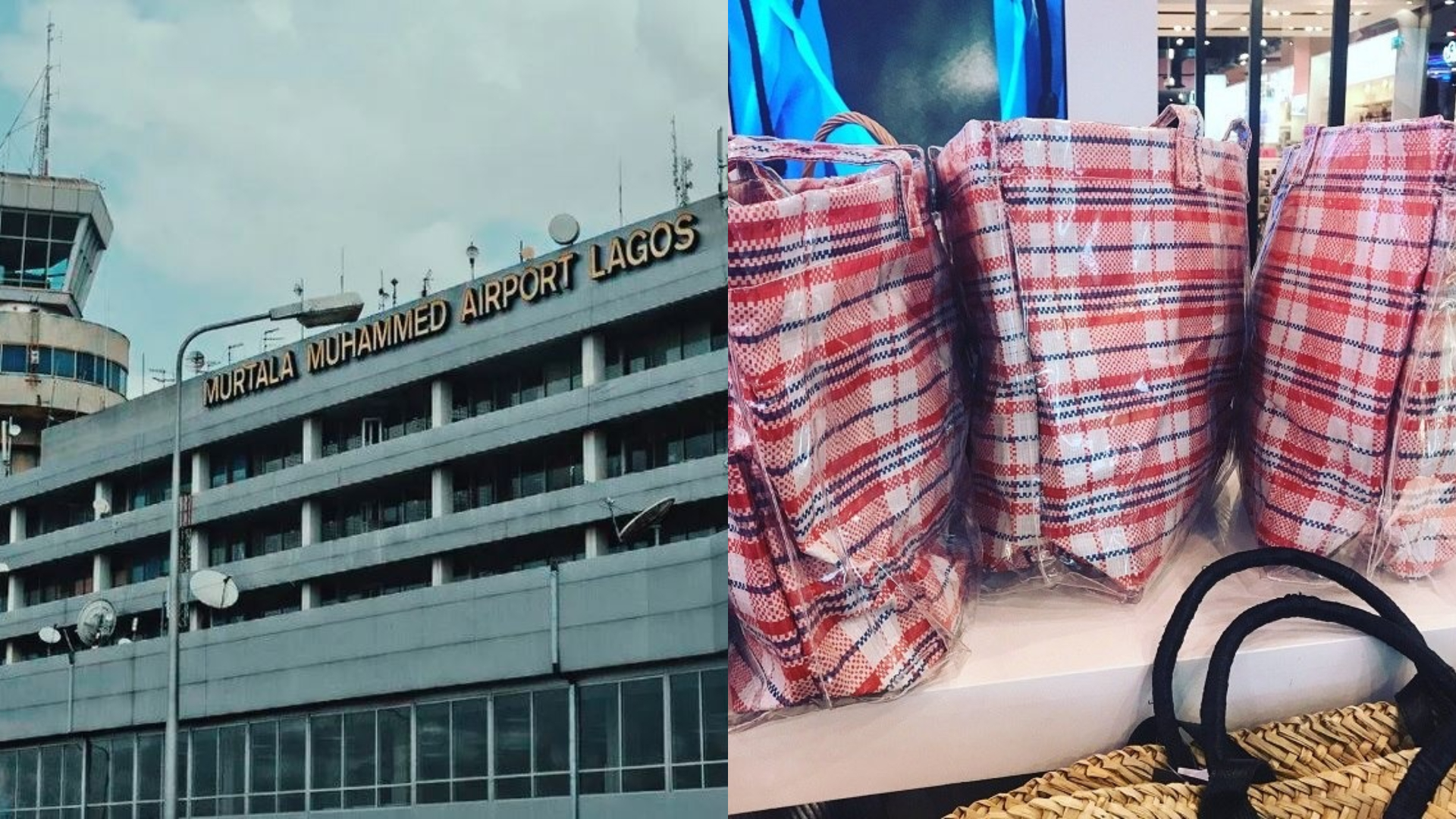 The usage of 'Ghana Must Go' travel bags by travelers at all of Nigerian's airports has been prohibited.