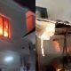 Tragedy Over Fire Outbreak At Ikeja Residence, Damages Several Rooms