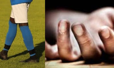 Footballer slumps during training in Oguns State