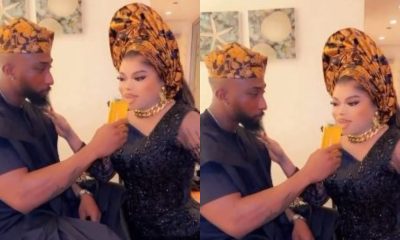 "That Man Was Obviously Paid" - Reactions Over New Video Of Bobrisky And His Alleged Lover