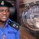 "Placing Extra Headlights On Your Car, Tricycle Is An Offence" – Police