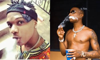 "You Need To Limit Smoking So You Can Live Long" - Ghanaian Traditional Seer Warns Wizkid (Video)