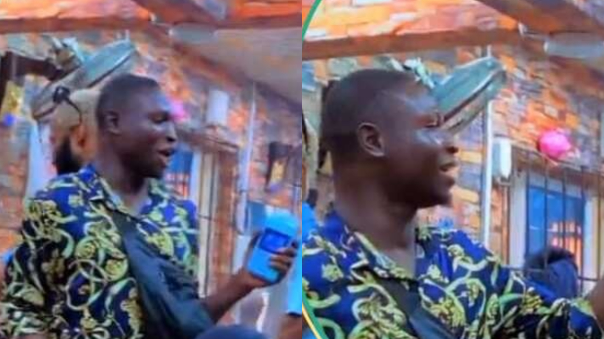 “We Go Give Ourself Joy” - POS Man Entertains Customers with His Humorous and Exciting Claims