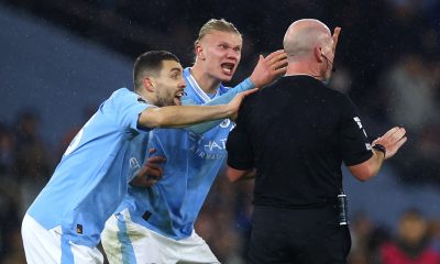 Social Media call for Erling Haaland ban after City draw