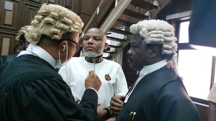 Court dismisses Nnamdi Kanu’s N1bn suit against FG