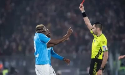 Victor Osimhen goes rogue in Roma vs. Napoli clash