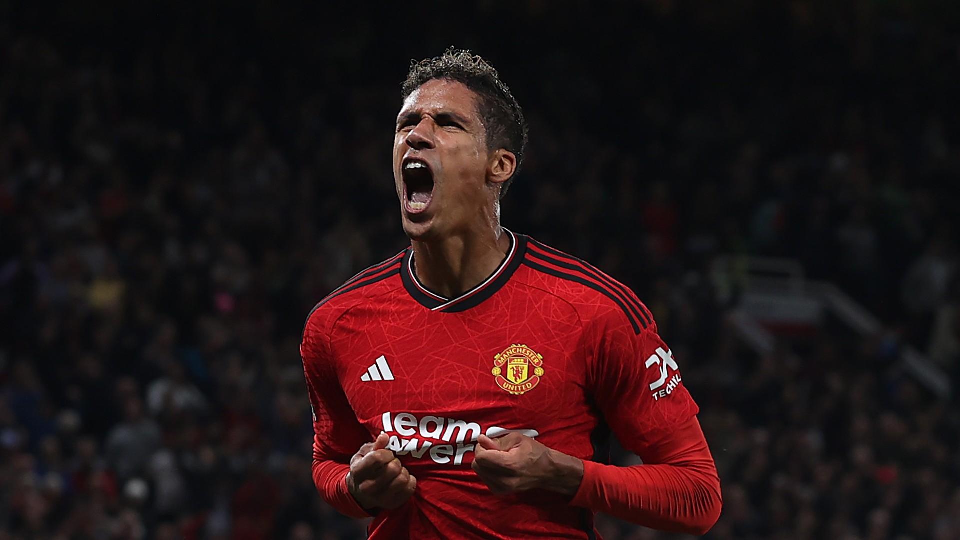 The only way Raphael Varane will leave Man United