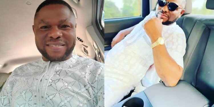 “Daddy, why can’t you stand?” – Emotional moment Yinka Ayefele answers his son about his inability to stand (video)