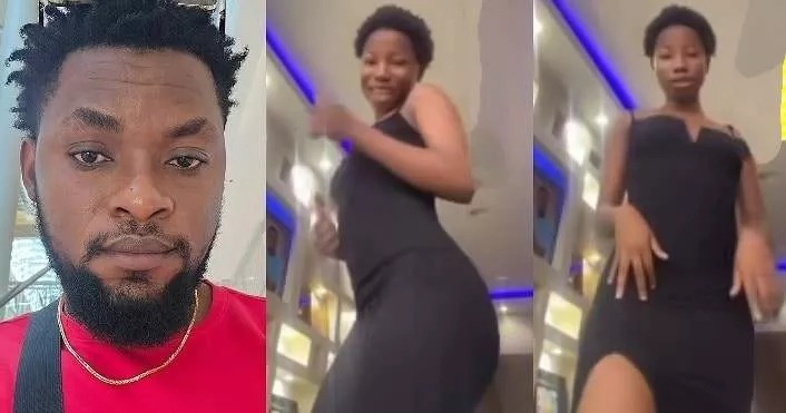 "She Wore Her Elder Sister's Dress And Posted On WhatsApp" - Mark Angel Reacts To Viral Video Of Emmanuella Showing Off Skin In Bodycon Gown