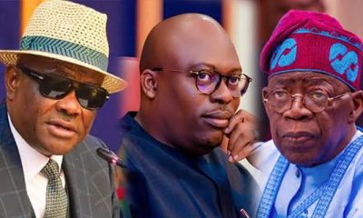 Tinubu alleged to have engaged in heated exchange with Fubara