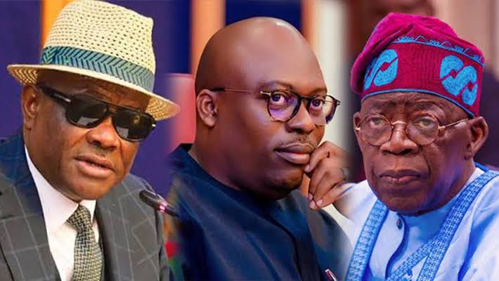 Tinubu alleged to have engaged in heated exchange with Fubara