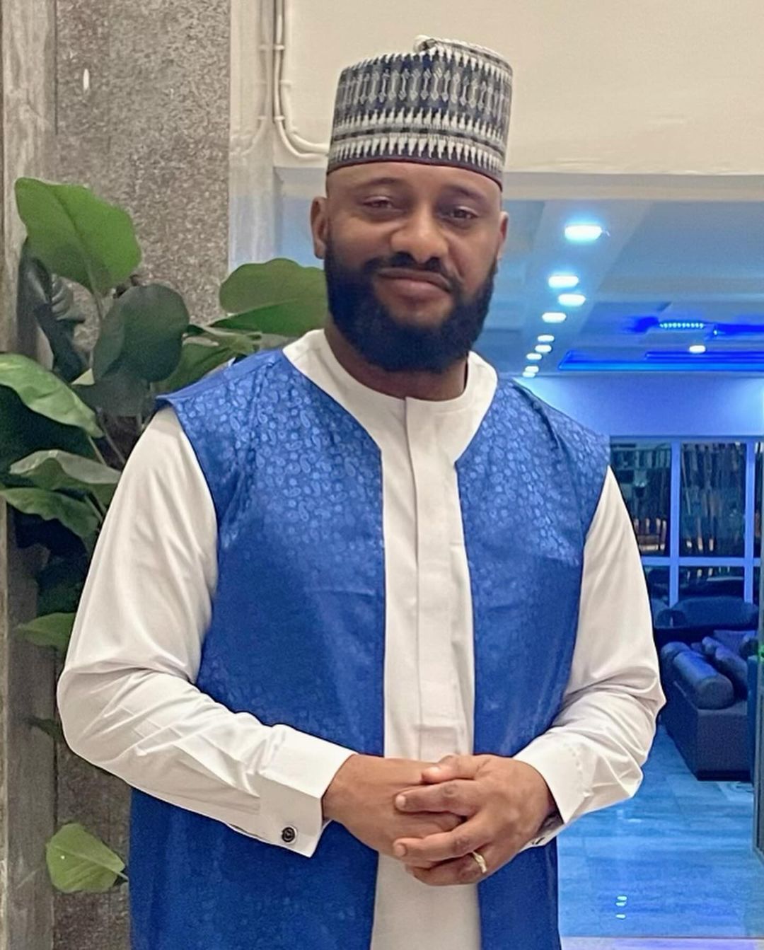 "Drop my name and leave" -- Yul Edochie blasts ex-wife, May