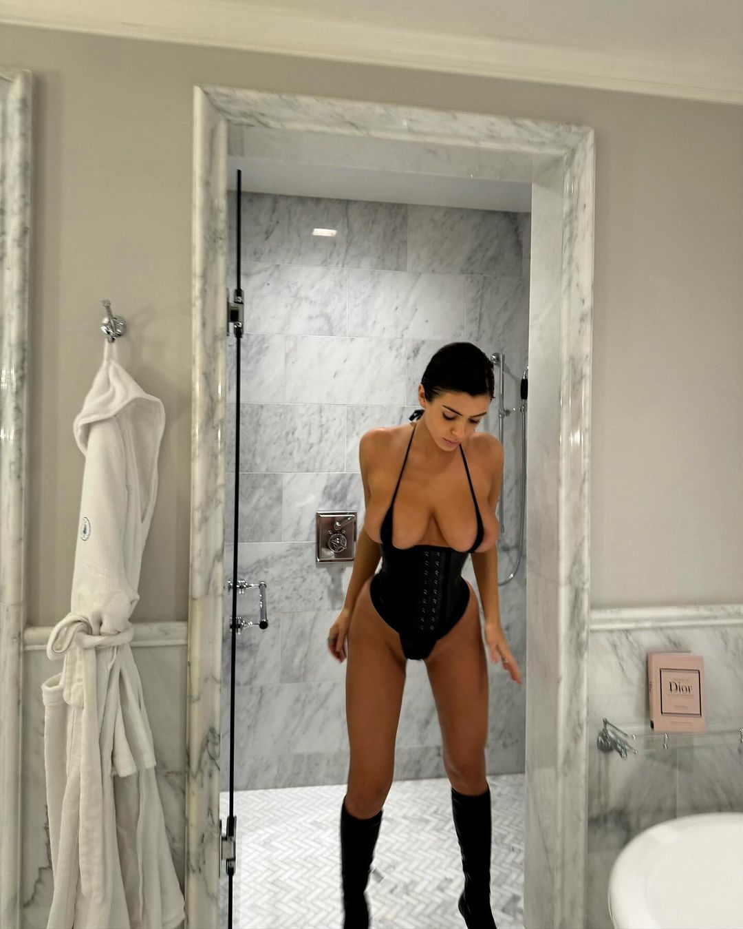Kanye West shares raunchy photos to celebrate Wife