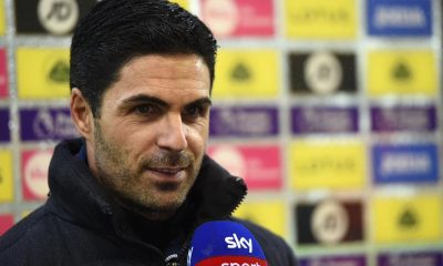 "I don't know what's going to happen" -- Mikel Arteta