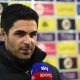 "I don't know what's going to happen" -- Mikel Arteta