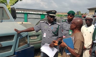 Customs impounds Bullion Van with smuggled rice, N24m in Ogun