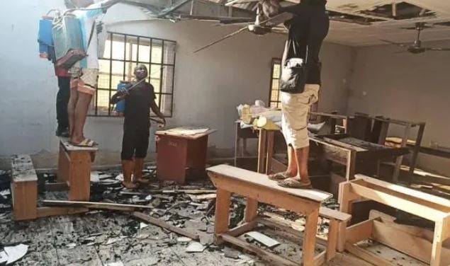 Fire outbreak causes damages on facilities at Cross RIver College of Education