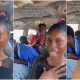 Drama as man attacks lady for refusing to give him her phone number inside vehicle