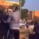 Moments Soldiers And Federal Road Safety Commission Officials Publicly Exchange Punches In Abuja (Video)