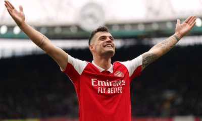 "Get Xhaka back" -- Piers Morgan to Arsenal