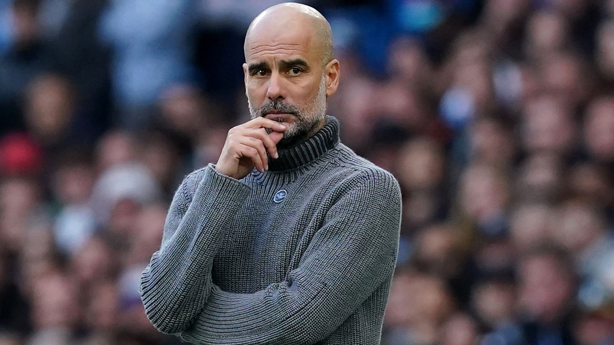 Guardiola reacts to Kyle Walker cheating scandal