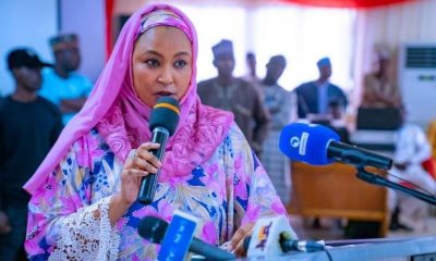 Suspended NSIPA boss, Halima Shehu, questioned by the EFCC
